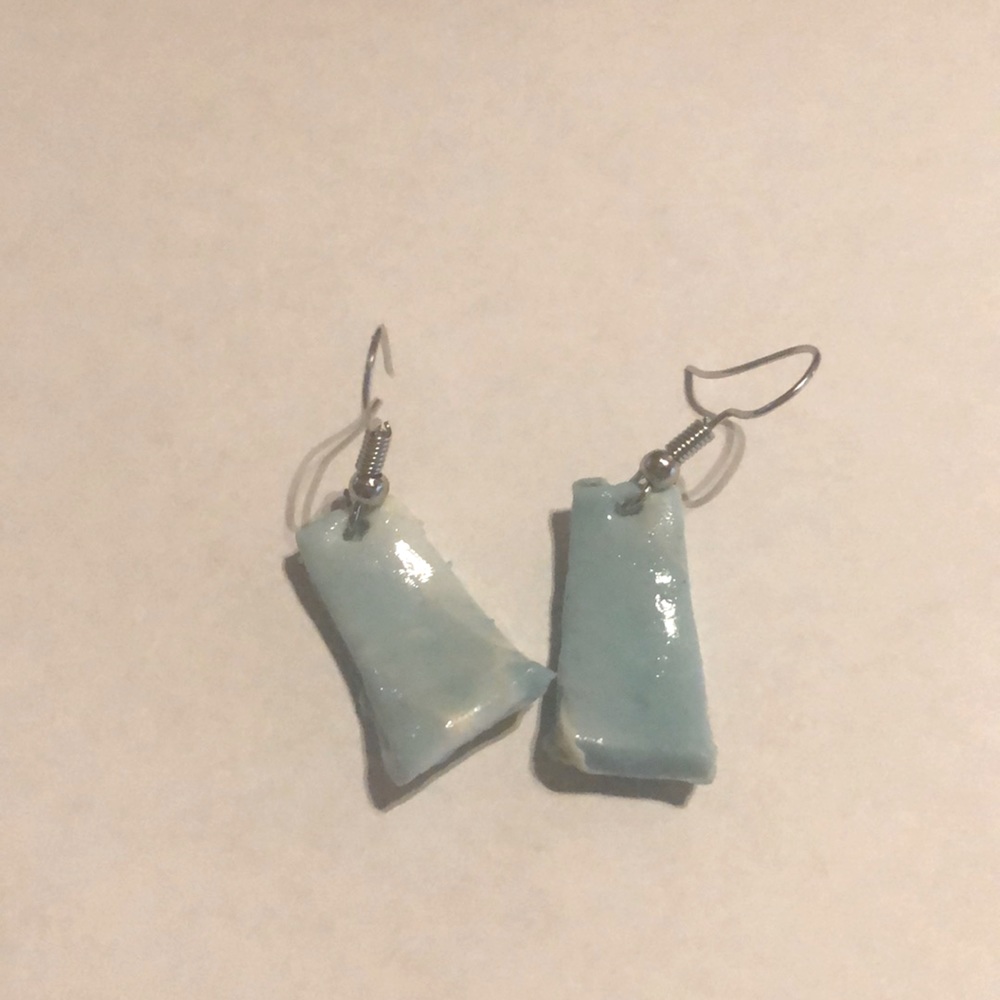 polymer clay earrings